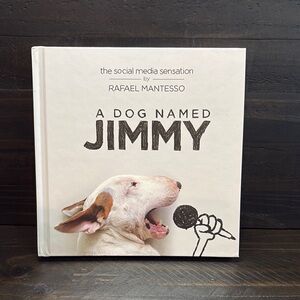 A Dog Named Jimmy Book - Signed & Pawed Numbered Copy